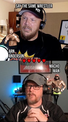 Can Cory and Dustin say the same wrestler?