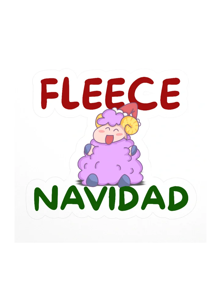 Fleece Navidad - Sticker product image (1)