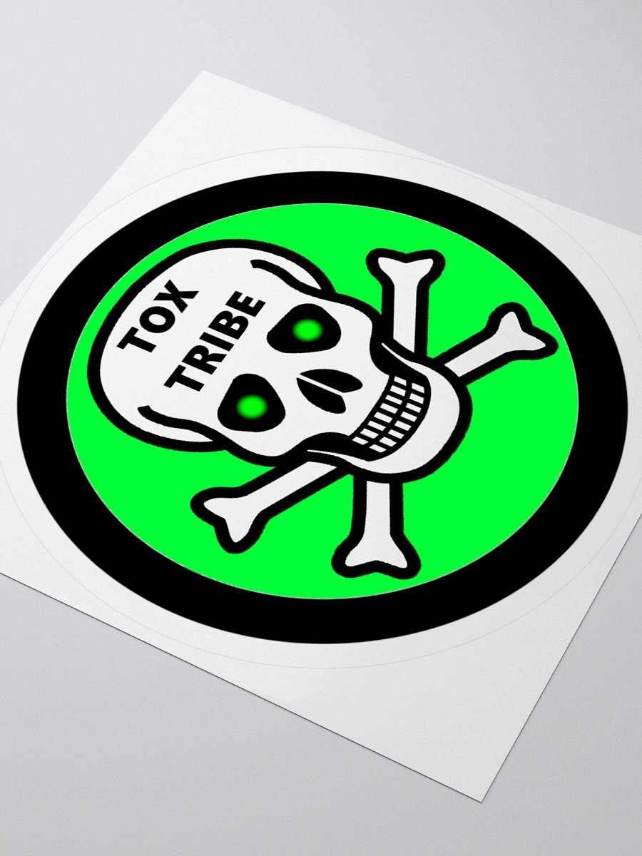 Toxtribe Logo Sticker product image (3)