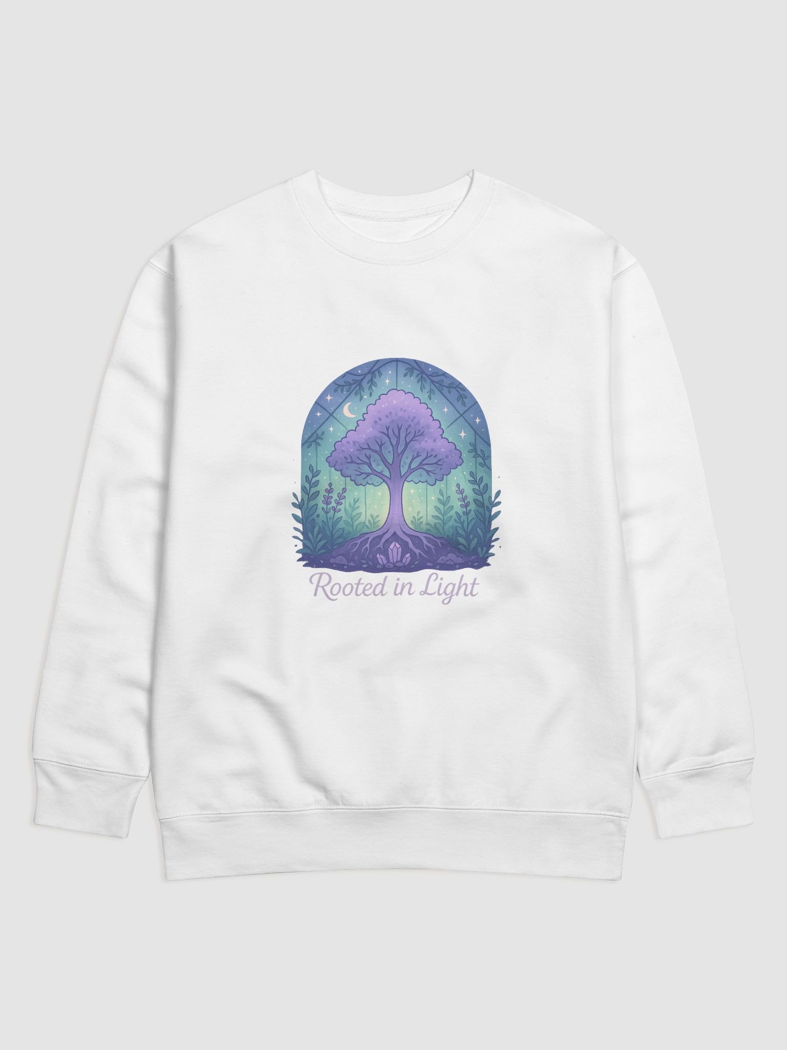 Rooted In Light Sweatshirt product image (1)