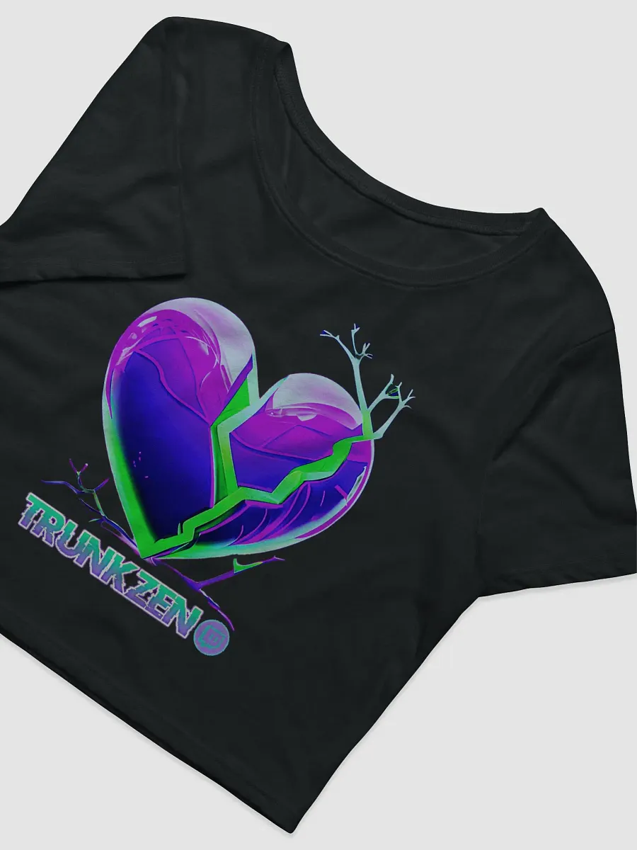TZCrazy Heart Crop T product image (11)