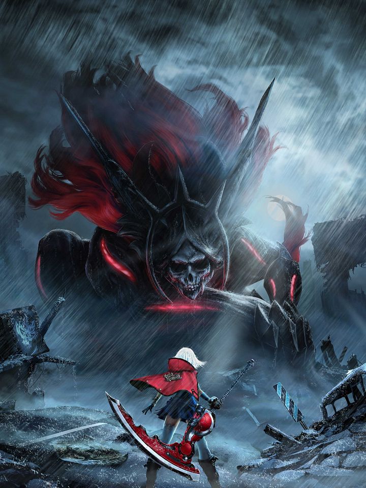God Eater 2: Rage Burst - Confrontation in the Rain 4k product image (1)