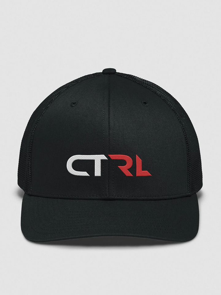CTRL Caps (white logo) product image (2)