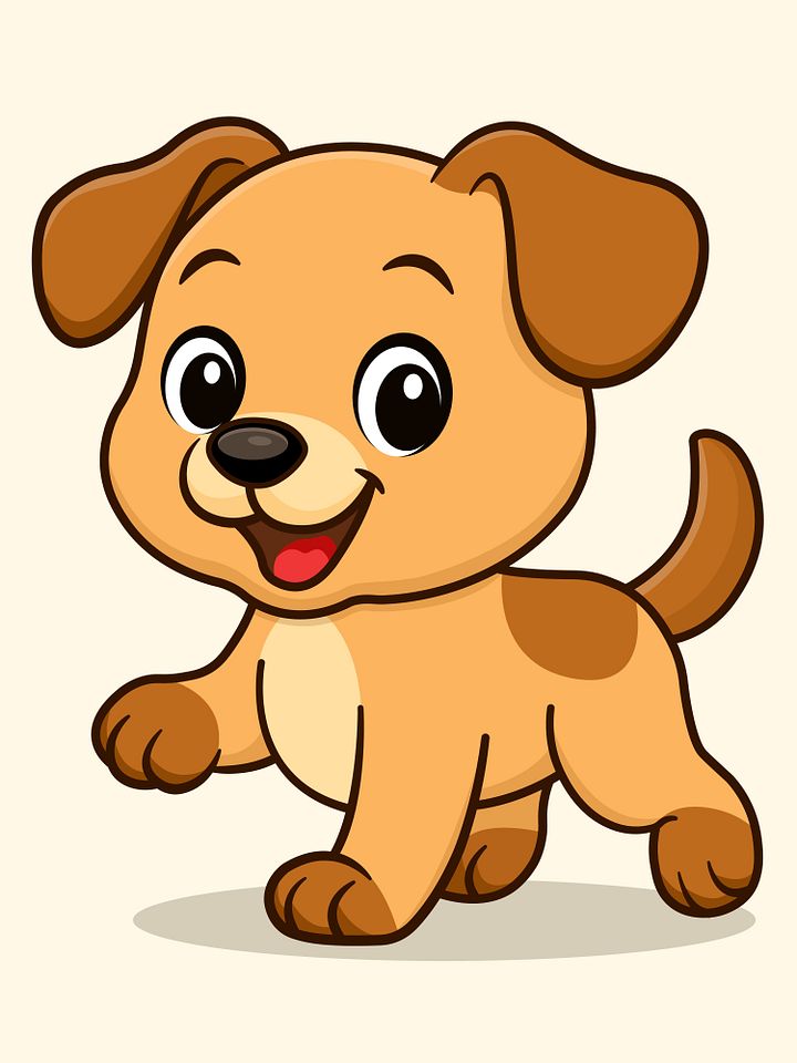 Adorable Animal Friends – Cute Puppy Character product image (1)