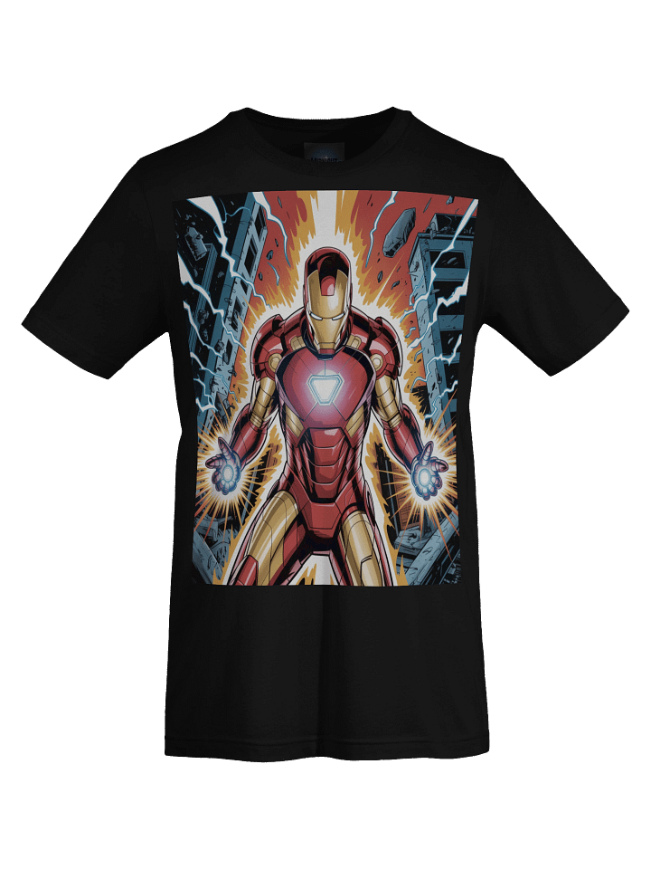 Iron Man Repulsor Eclipse Supersoft T-Shirt product image (1)