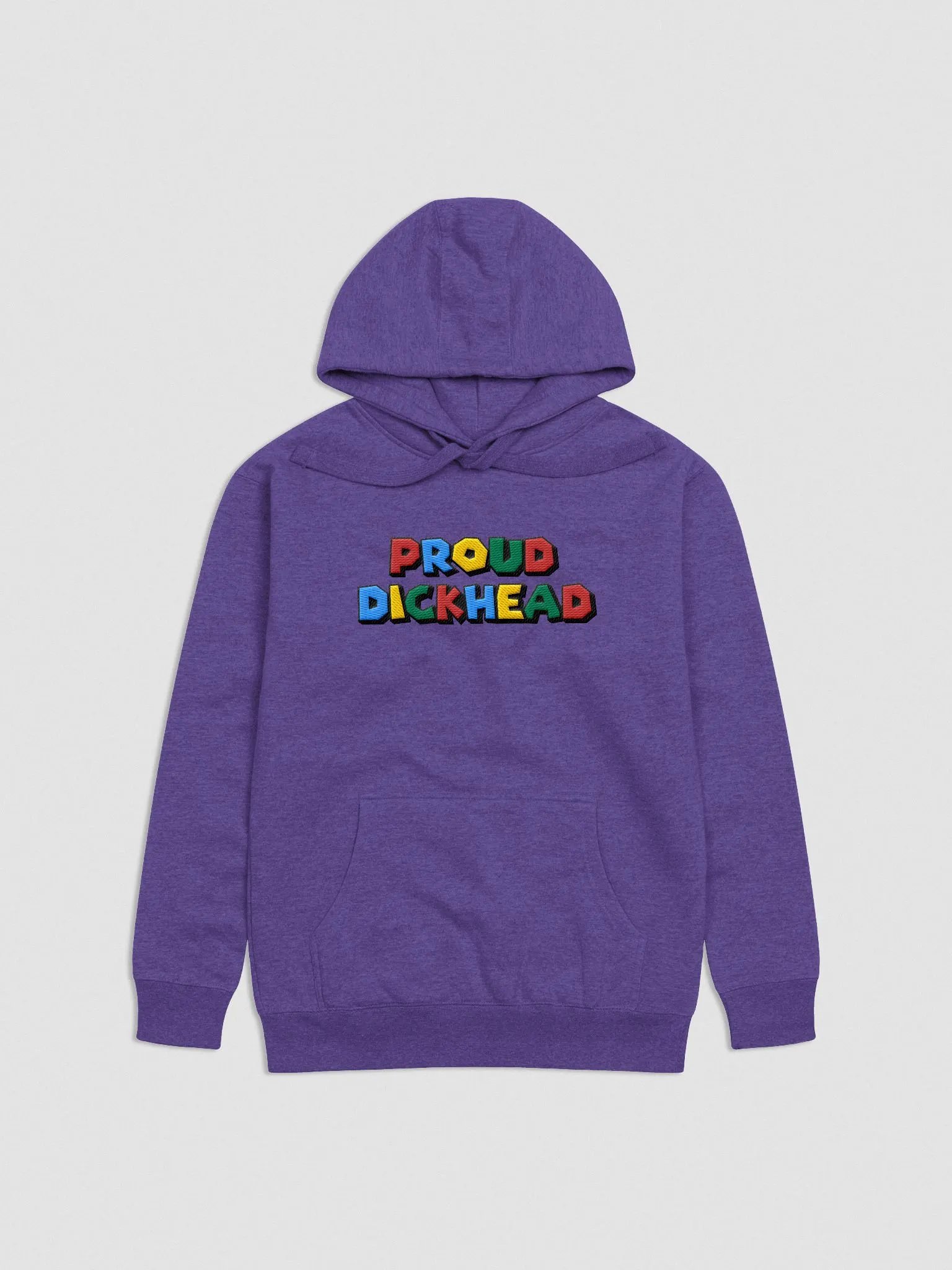 Proud Dickhead Embroidered Hoodie || Unisex, Multiple Colors product image (25)
