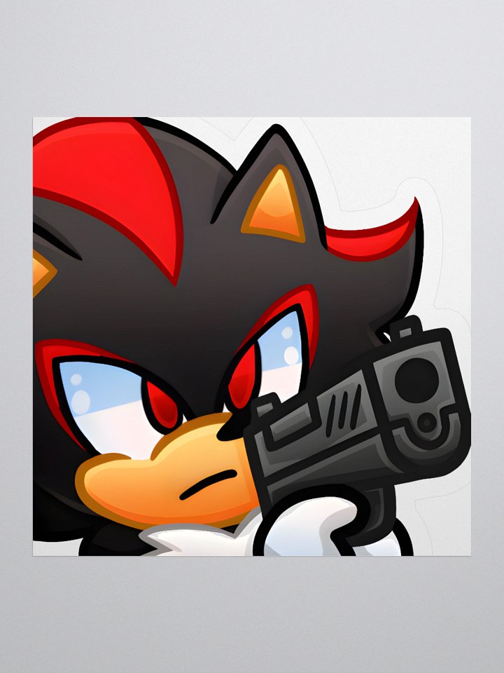 ShadowSantiago Sticker Collection: Red and Black Warrior product image (1)