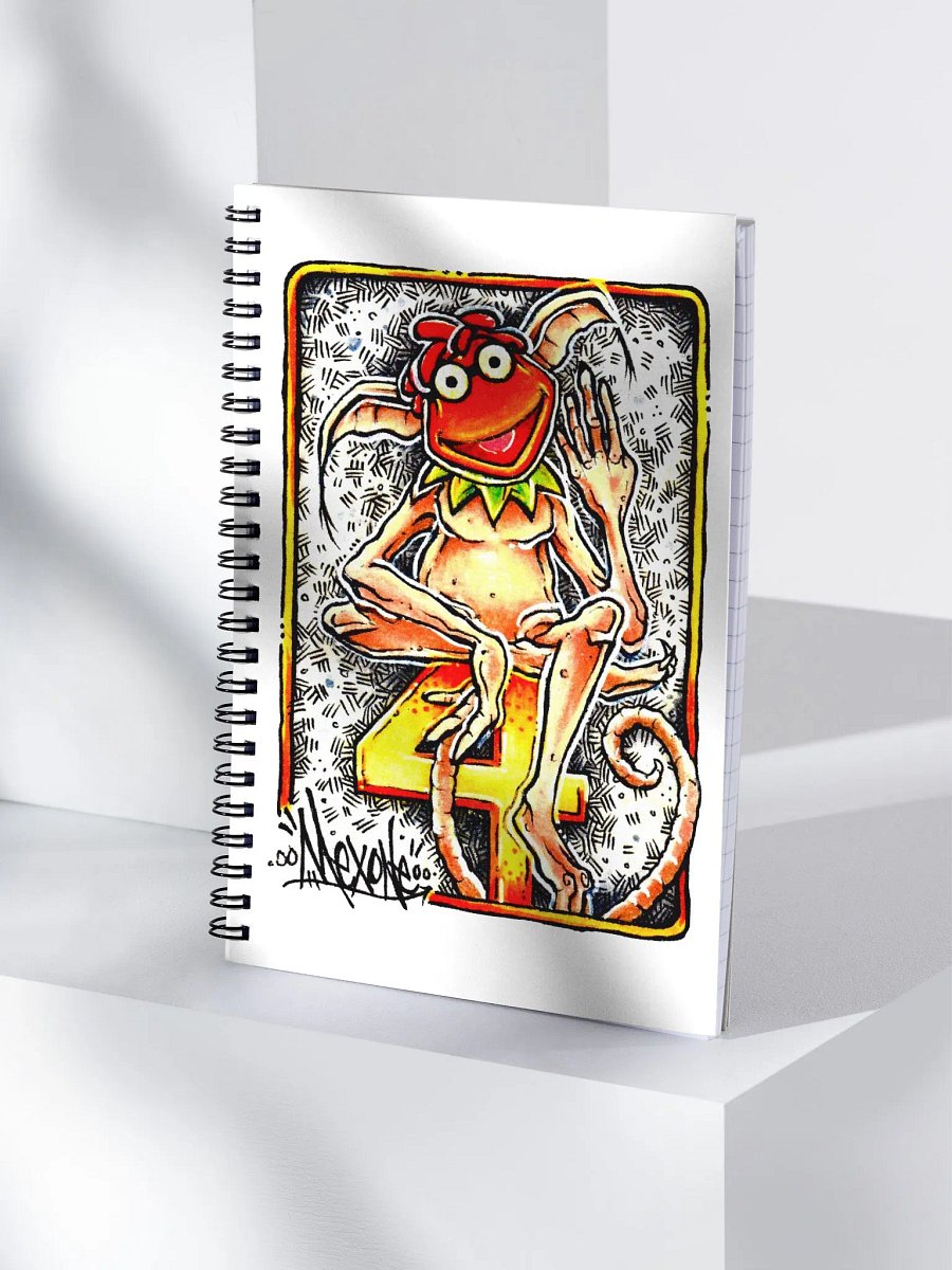 May the 4th Spiral Notebook product image (4)