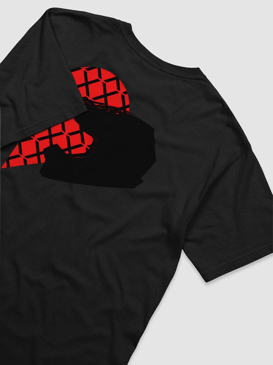 Valentine Matching Off-Road Helmet Heart Shirt (Black-Right) product image (3)