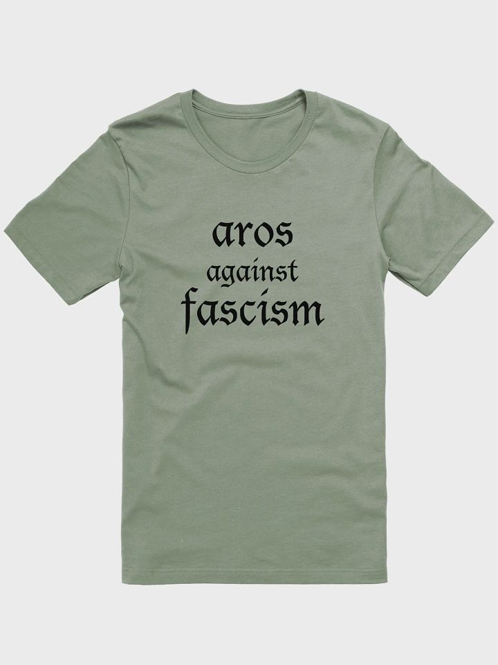 aros against fascism t-shirt product image (1)
