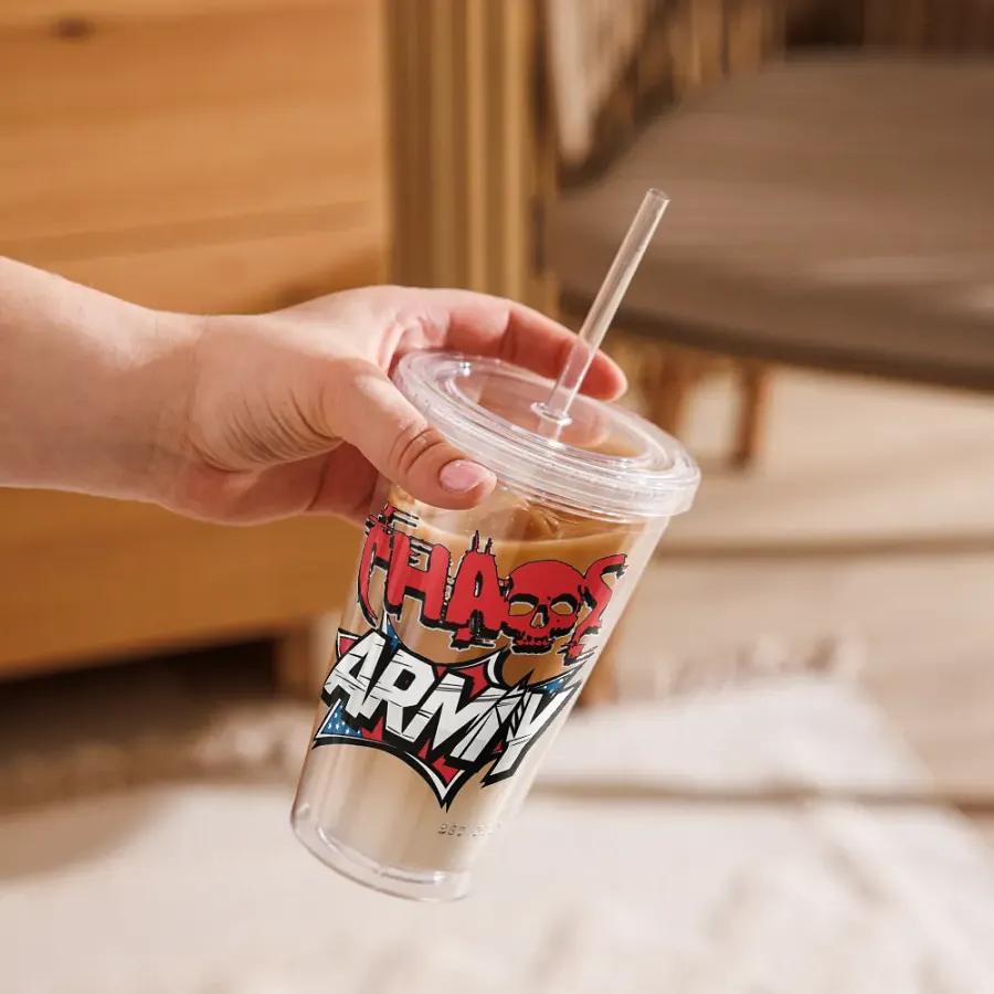 Chaos Army Tumbler (Clear) product image (9)