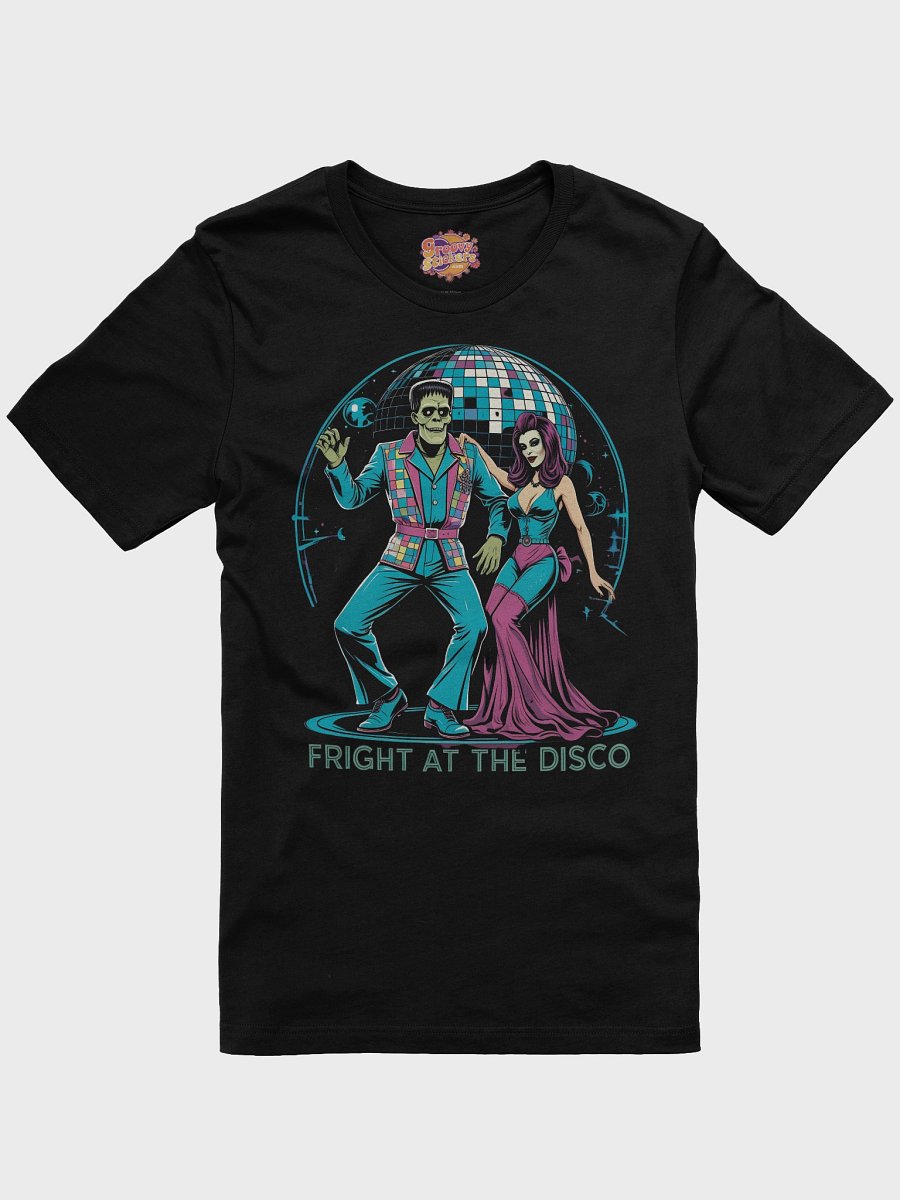 Fright at the Disco Retro T-Shirt product image (3)