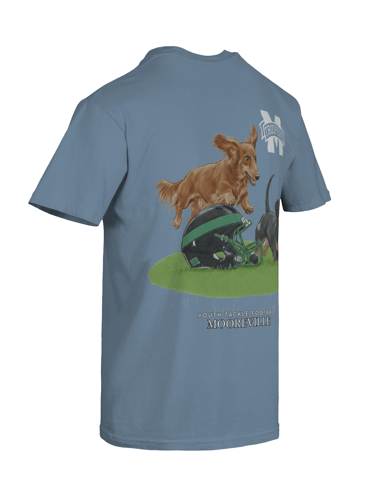 Proud Dachshund Trooper Graphic Tee product image (20)