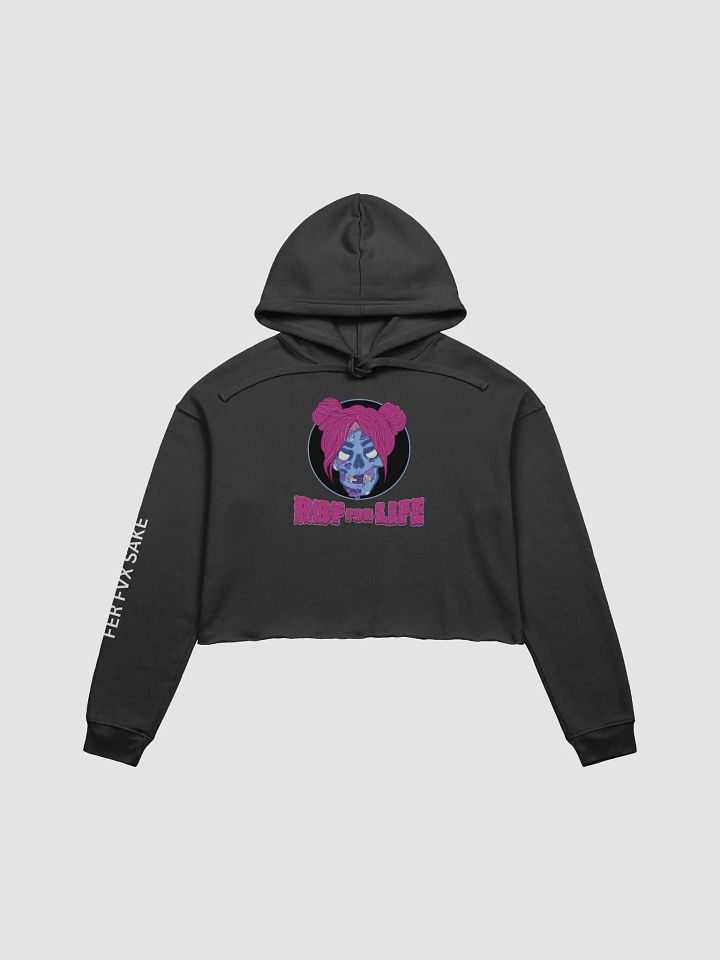 FFS RBF Super Soft Fleece Cropped Hoodie product image (1)