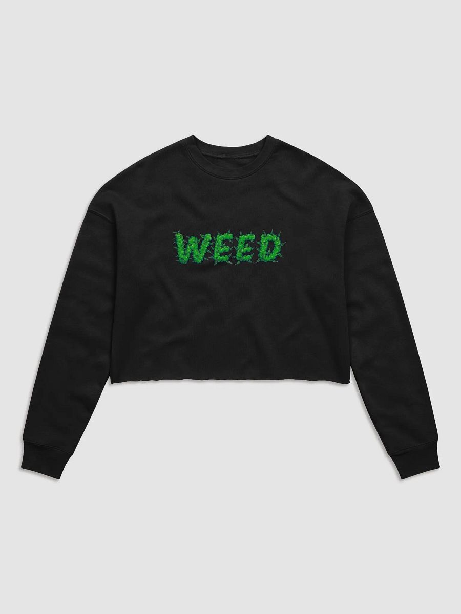WEED CROP TOP product image (1)