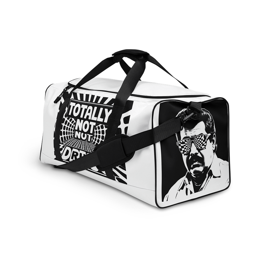 Totally Not Drugs Duffle bag product image (3)