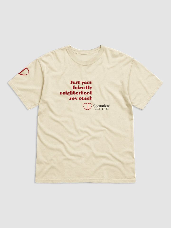 Just your friendly neighborhood sex coach t-shirt product image (1)