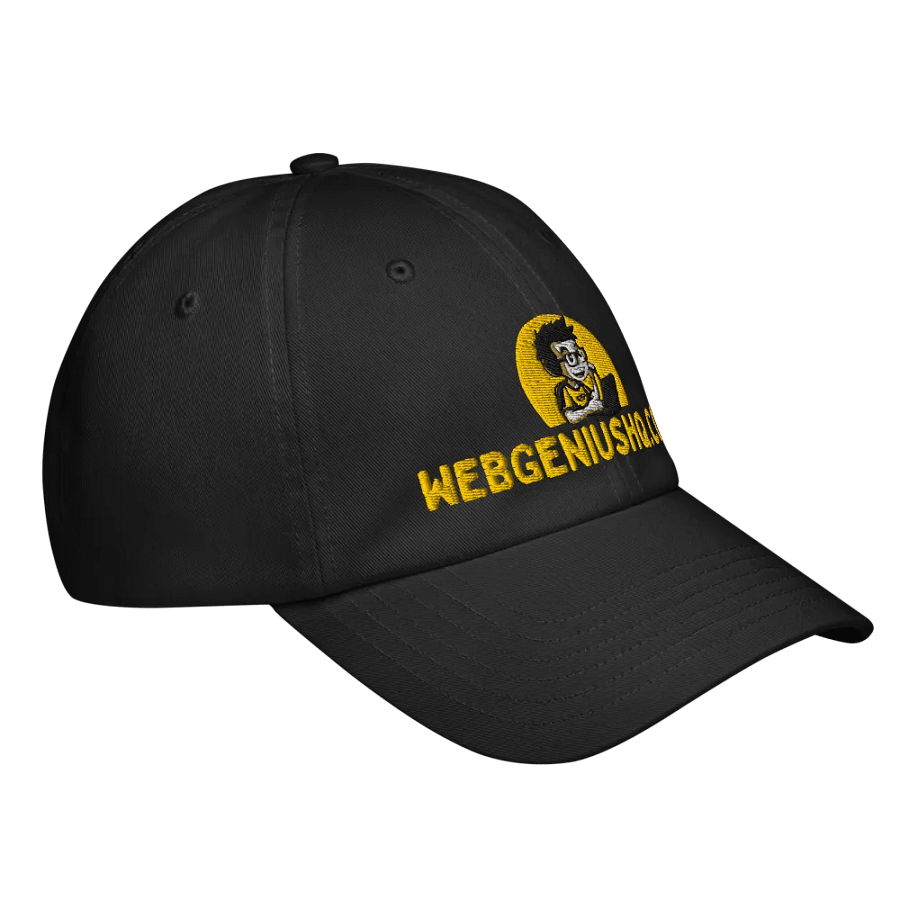 Web Genius HQ Cap product image (5)