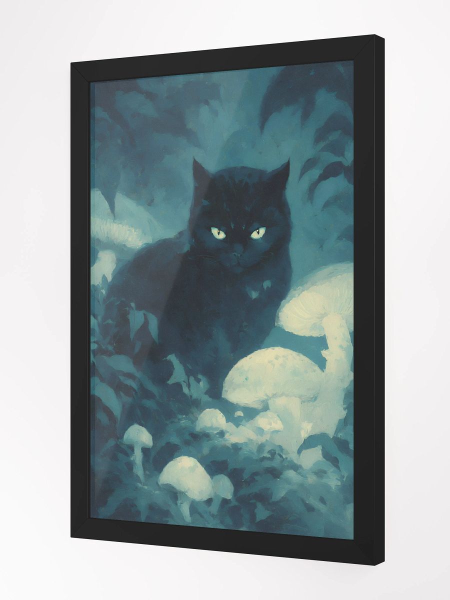 Ethereal Glow Matte Poster product image (2)