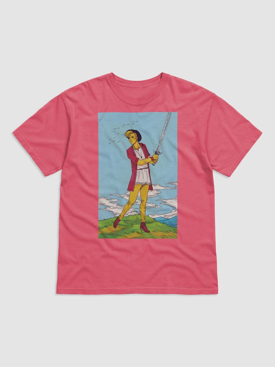 Page of Swords Tarot T-shirt product image (1)