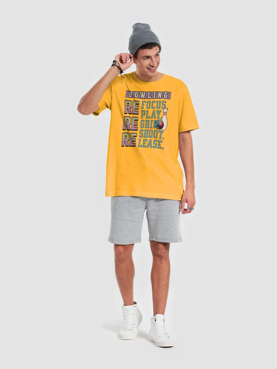 Reuse Bowling Strike Focus T-Shirt product image (16)