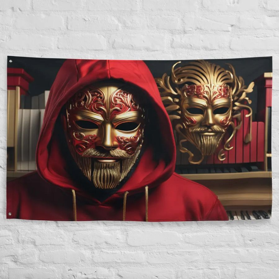 Brainspill3r Flag product image (10)
