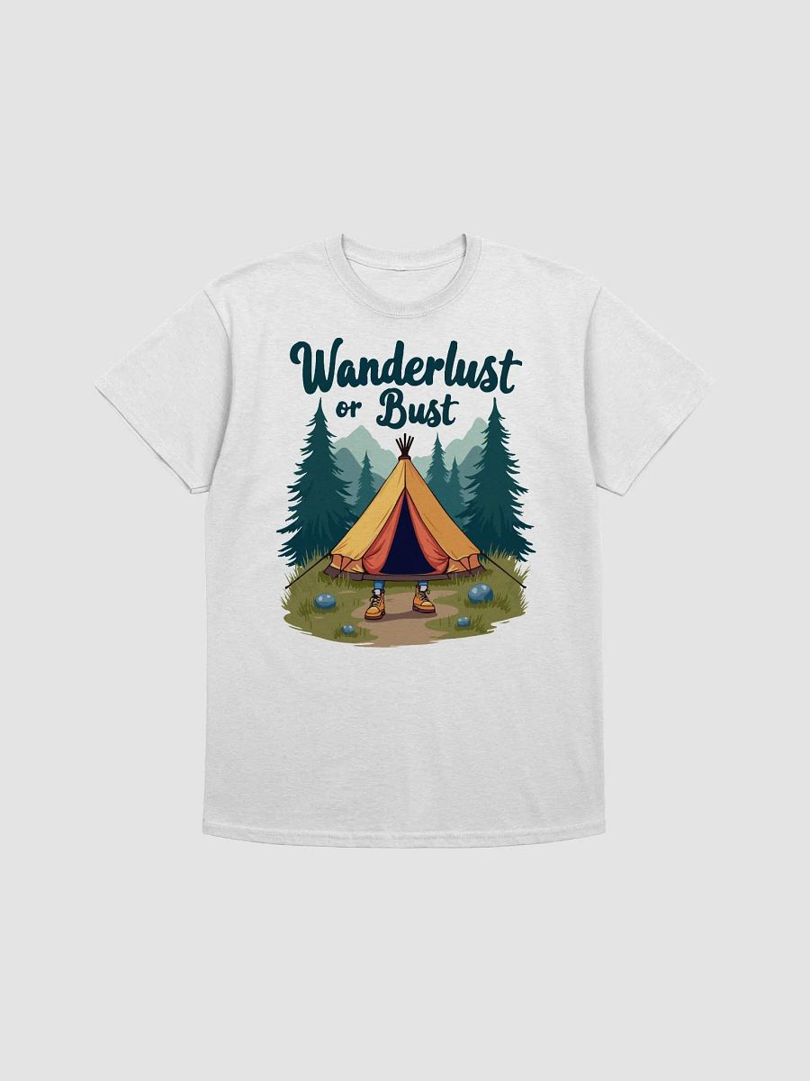 Wanderlust or Bust T-Shirt product image (1)