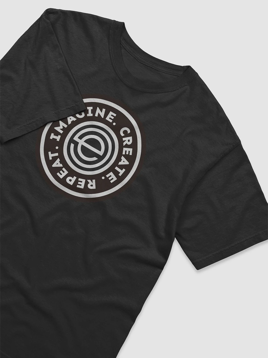 Imagine. Create. Repeat T-Shirt (Heavyweight) product image (4)