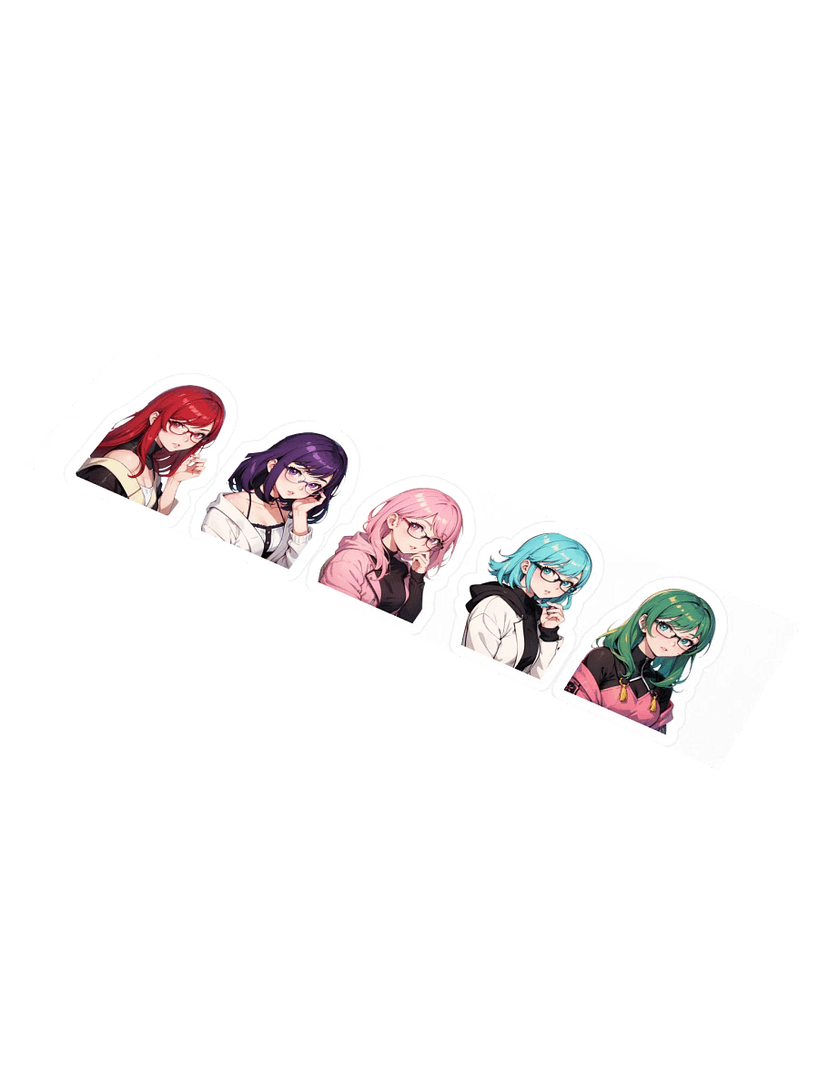 Club K V2 STICKERS product image (1)