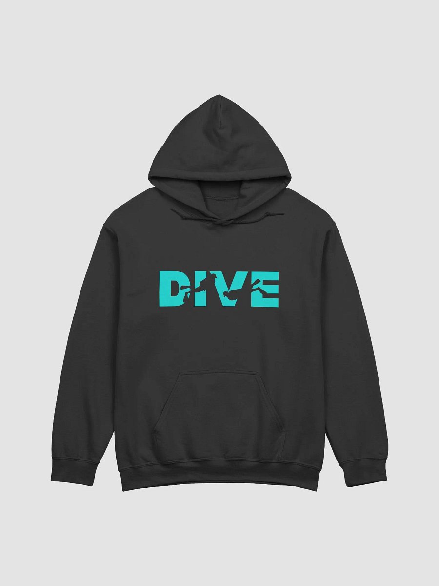 DIVE- Black Hoodie product image (2)