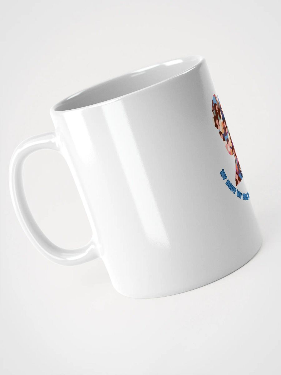 My Body, My Temple Mug product image (5)