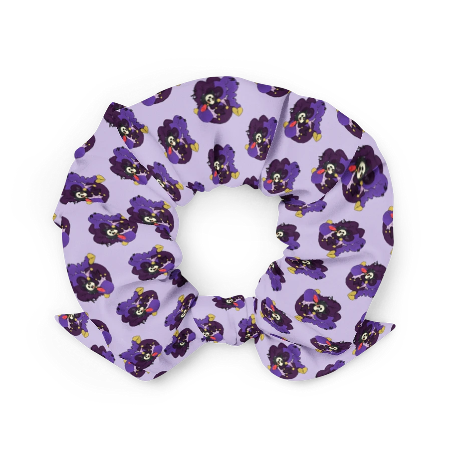 Pastel Purple Jester Scrunchie product image (5)