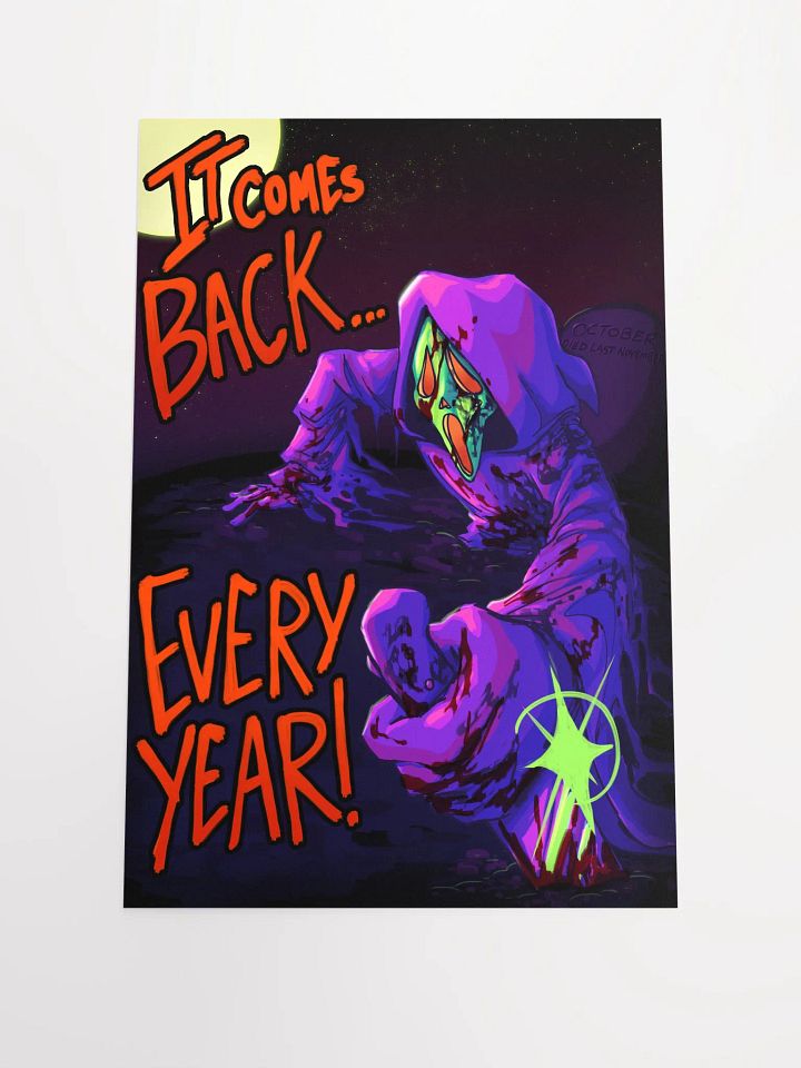 The Rise of HALLOWEEN Slasher Poster product image (3)