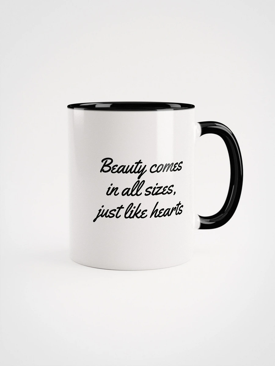 Beauty Comes in All Sizes, Just Like Hearts - Tree of Life Mug product image (3)