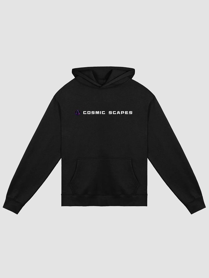 COSMIC HOODIE - OVERSIZED BLACK product image (1)