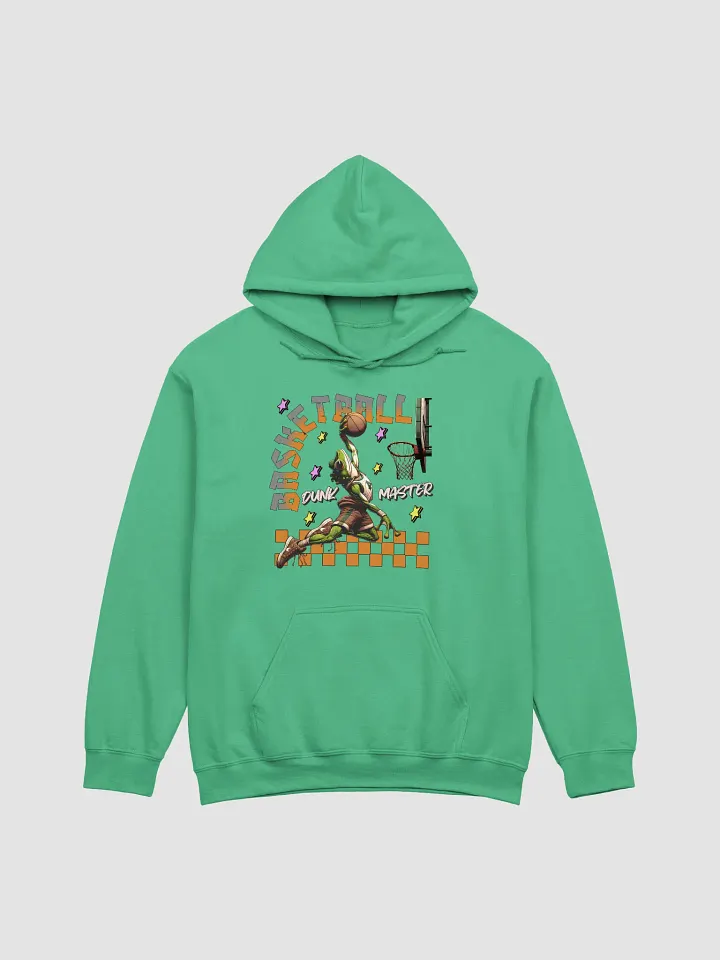 Basketball Dunk Master Frog Hoodie product image (7)