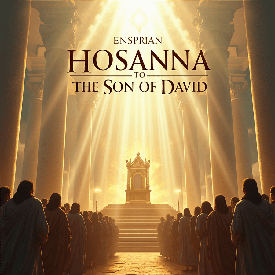 Hosanna to the Son of David product image (1)