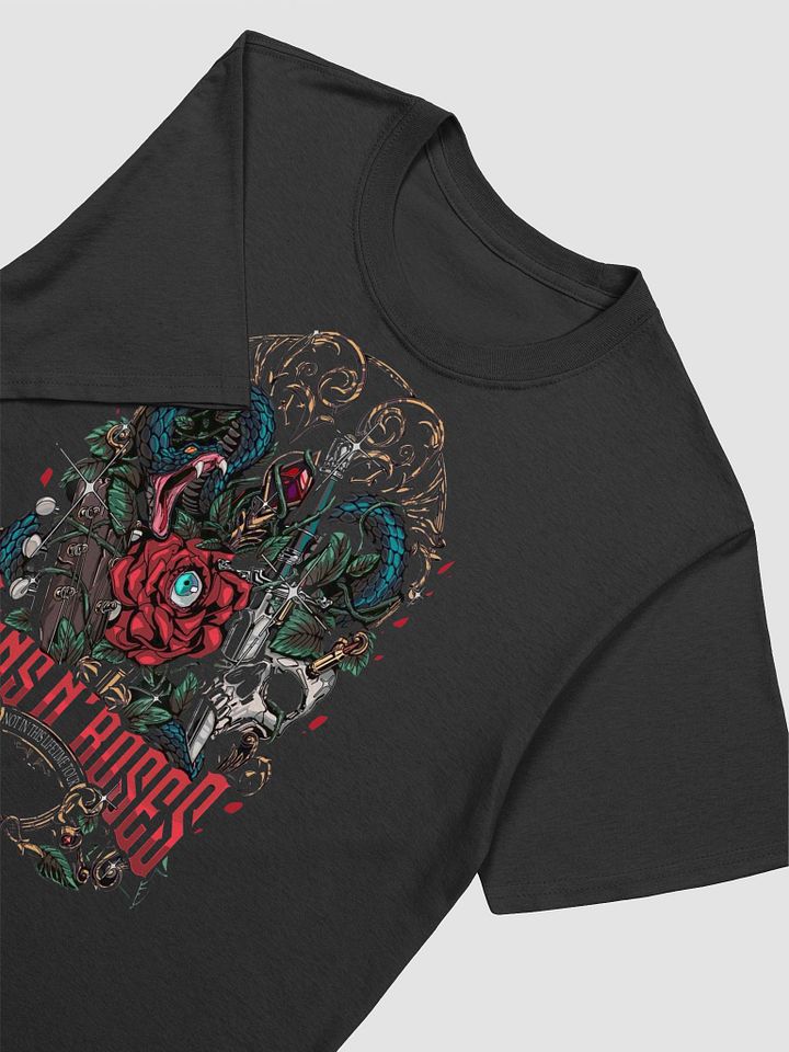Premium Guns and Roses Tee | Licensed Band Merchandise product image (2)