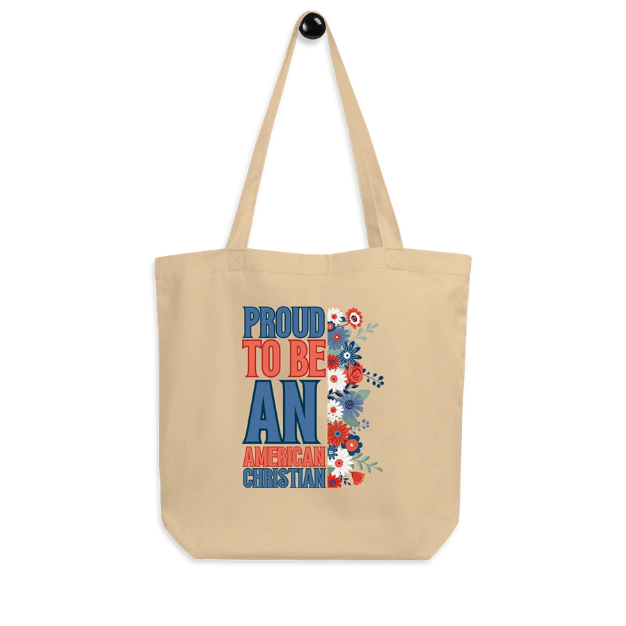 Proud To Be An American Christian Tote Bag product image (5)