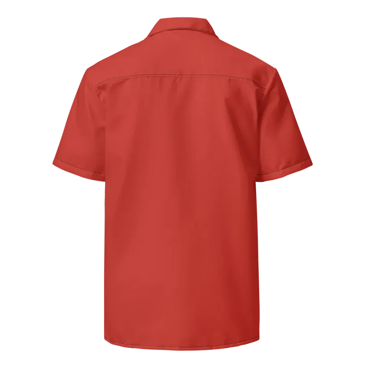 Crimson Breeze Hawaiian Shirt product image (2)