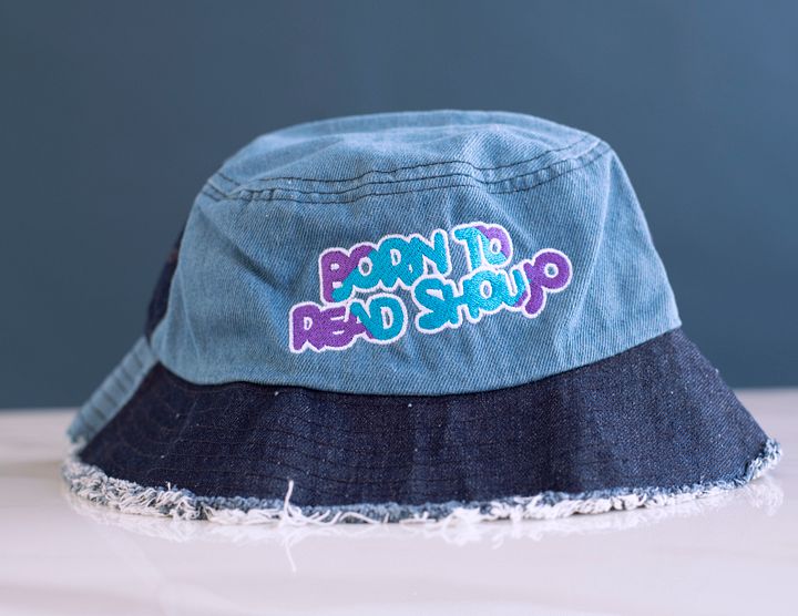 Born to Read Shoujo Bucket Hat product image (2)