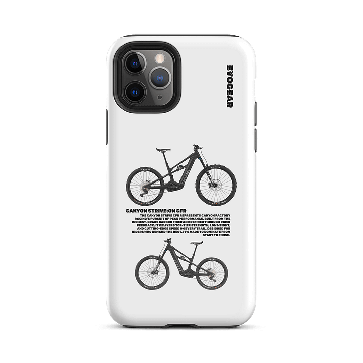White Canyon Strive:ON CFR iPhone Case product image (49)