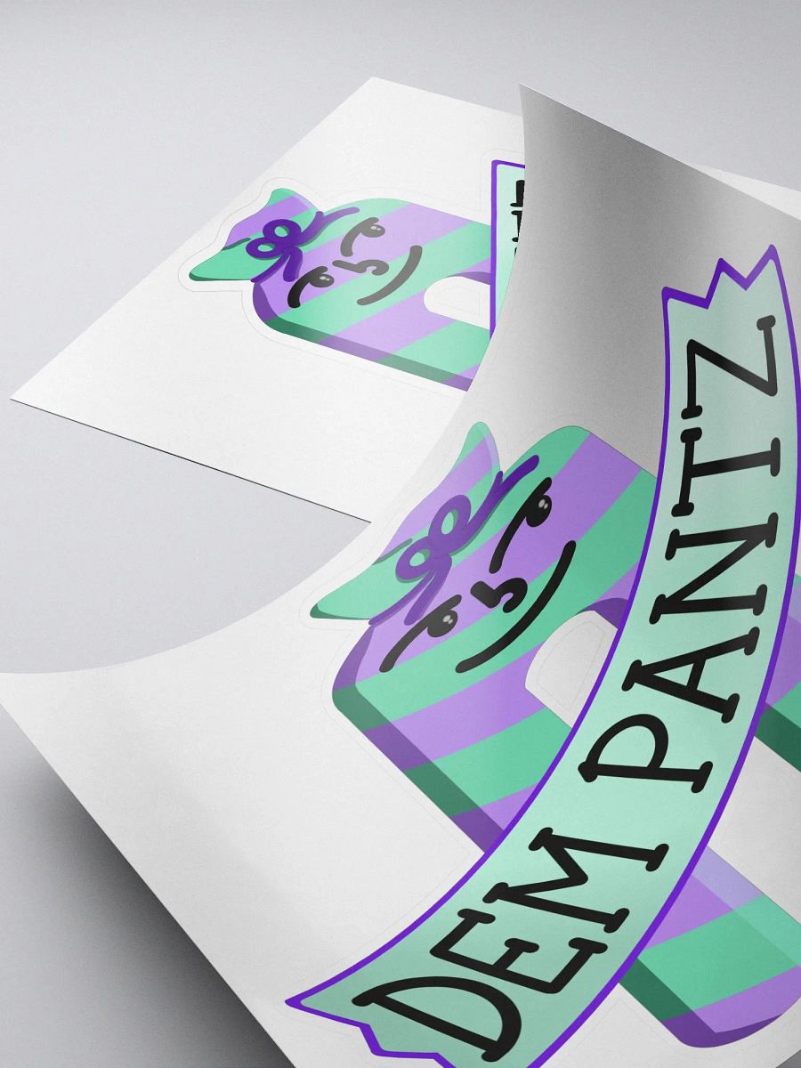 Bert Pantz Sticker product image (4)