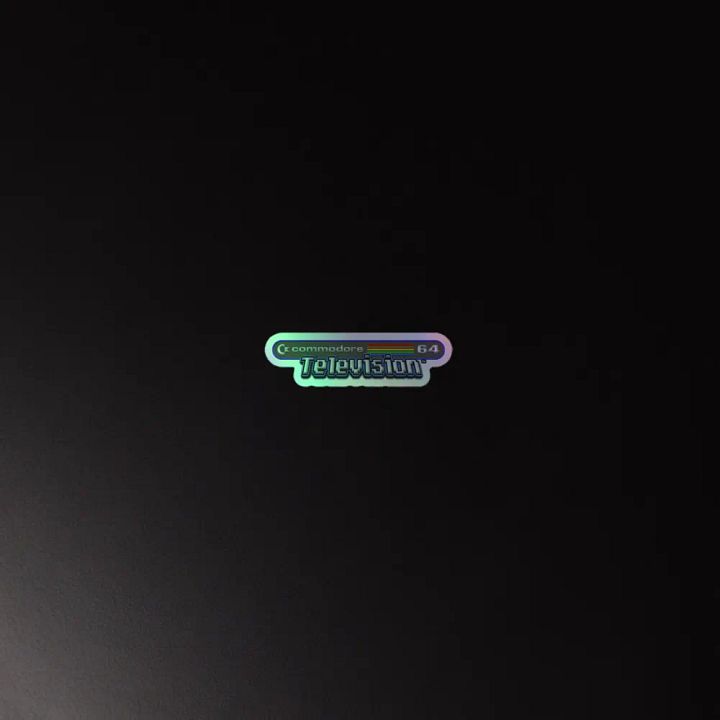 Kiss-Cut Holographic Sticker Sheet (Logo #1) product image (4)
