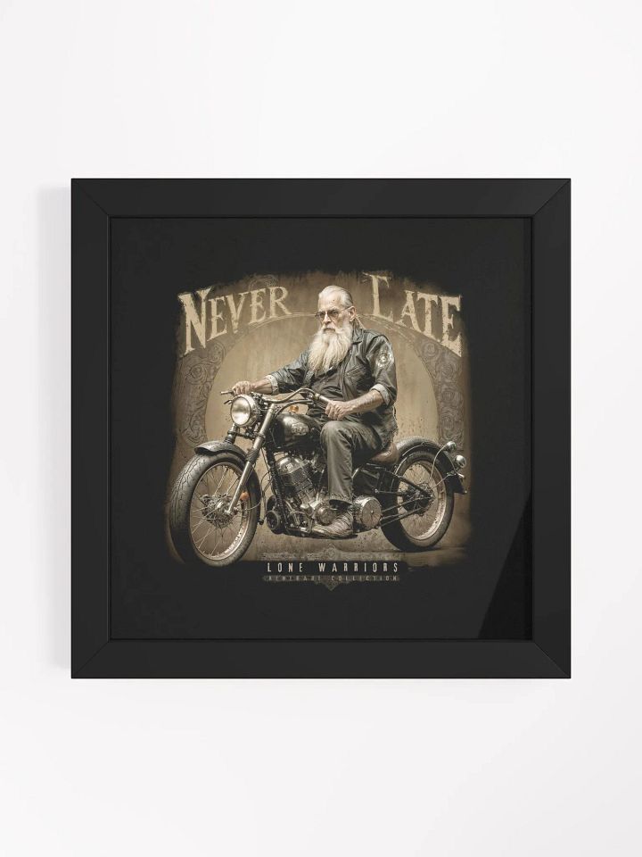 Never Late product image (1)
