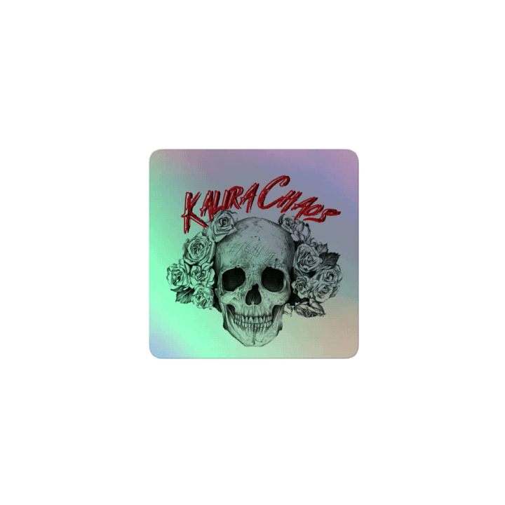 KC Logo Holographic Sticker product image (2)
