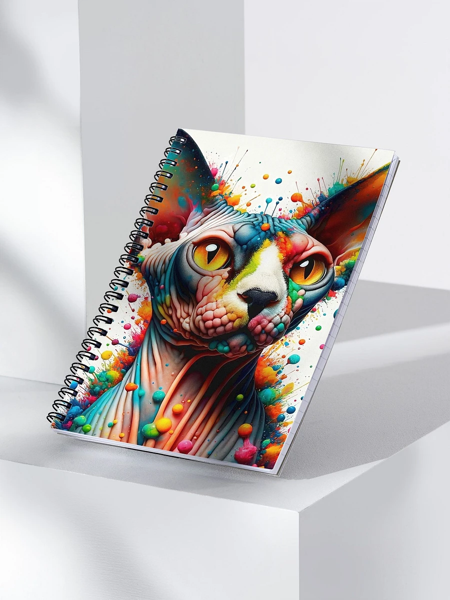 Spiral Notebook: Sphynx 2 product image (3)