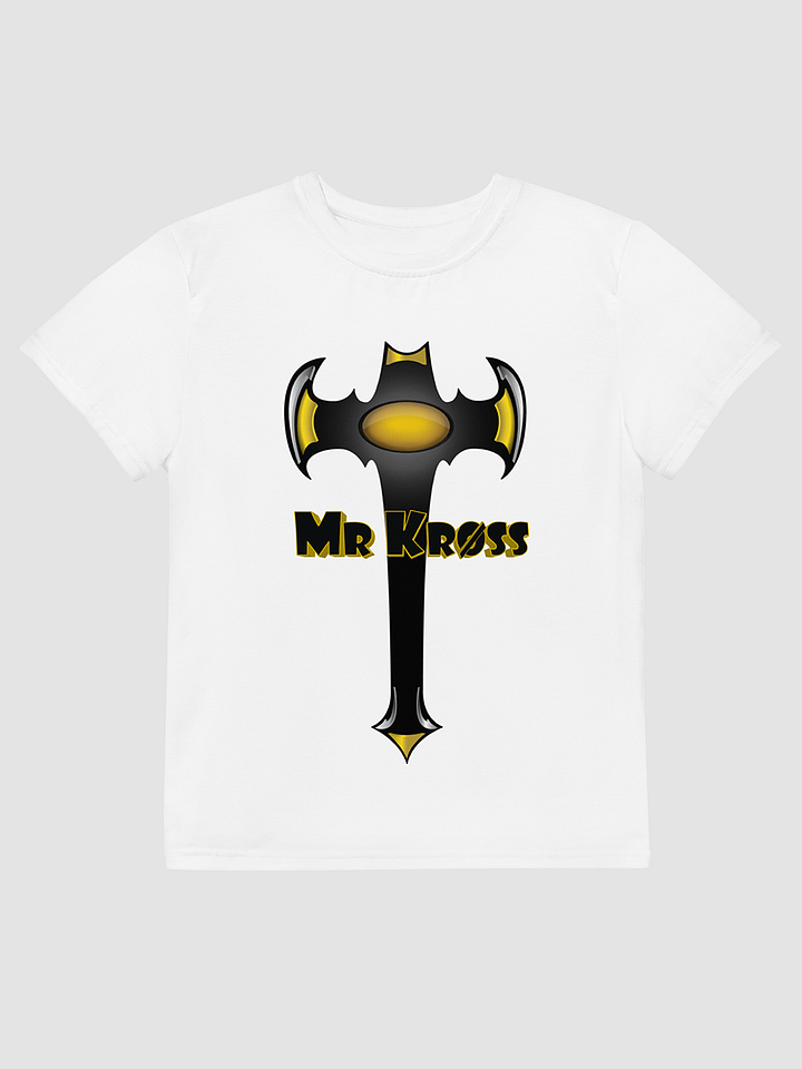 [Kr0ss Family] All-Over Print Youth Crew Neck T-shirt product image (1)