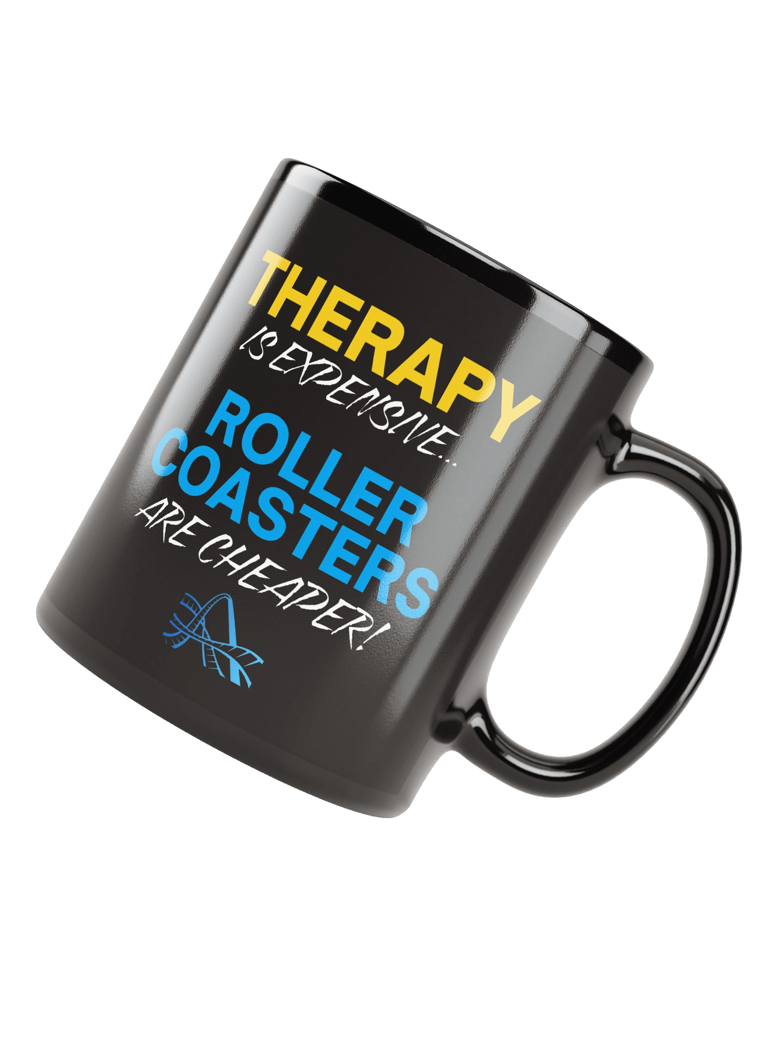 Roller Coaster Therapy Mug product image (4)