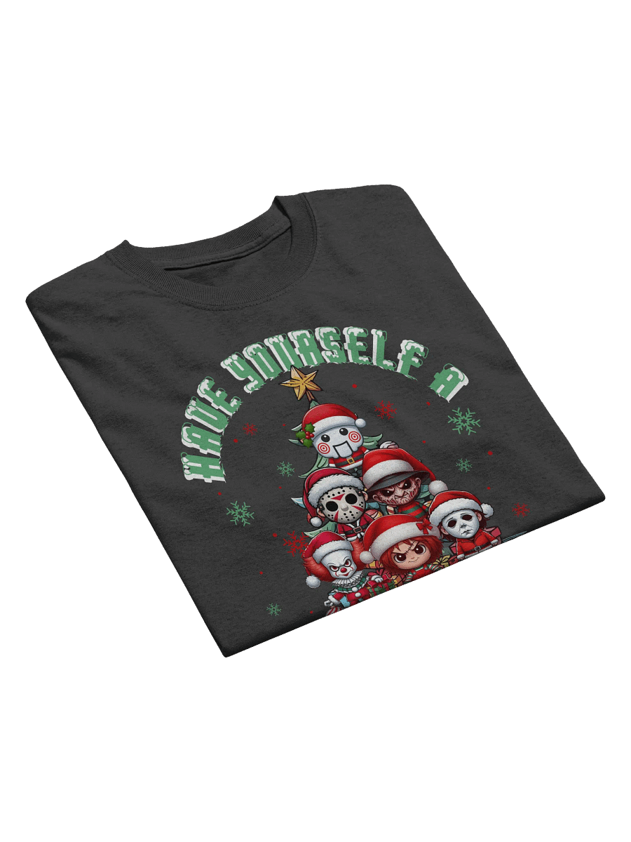 Have Yourself a Scary Little Christmas T-Shirt product image (15)